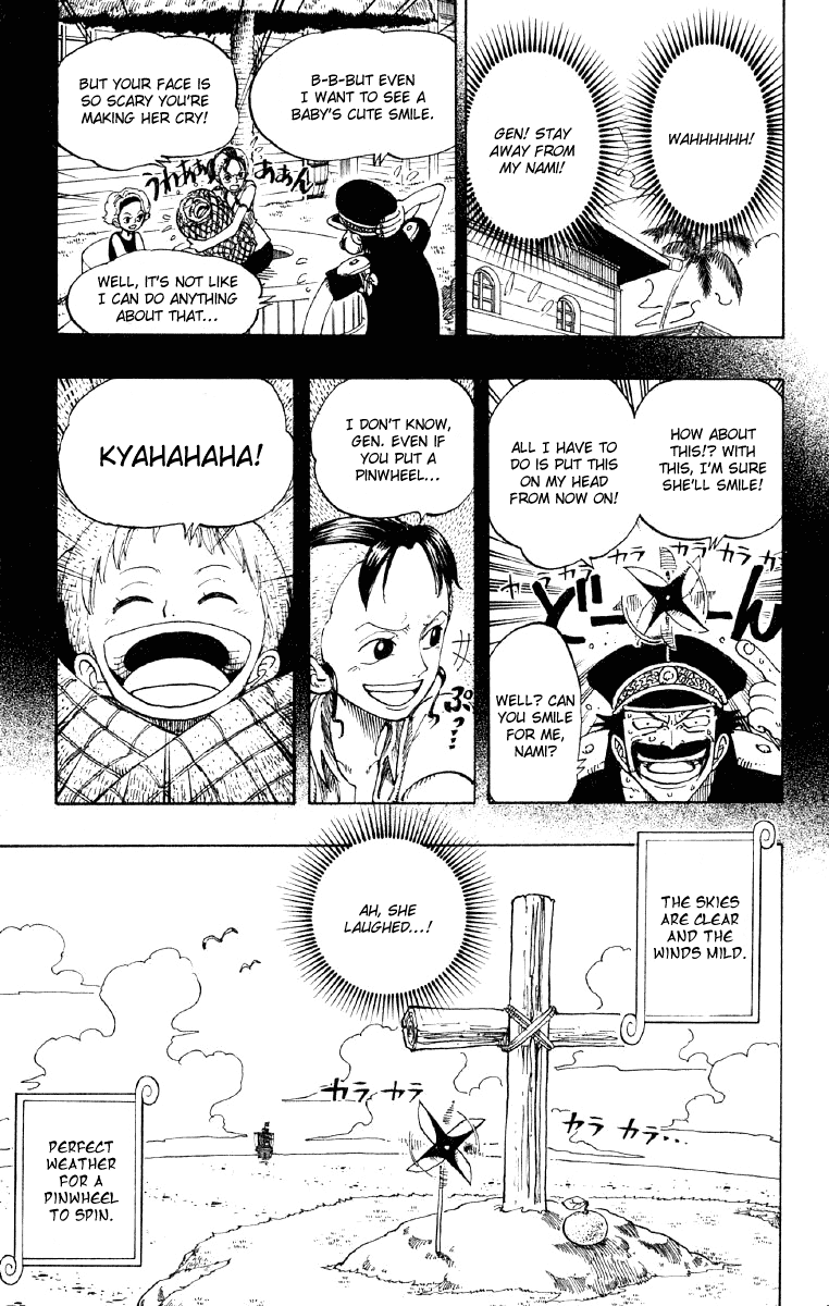 One Piece, Chapter 95 image 19